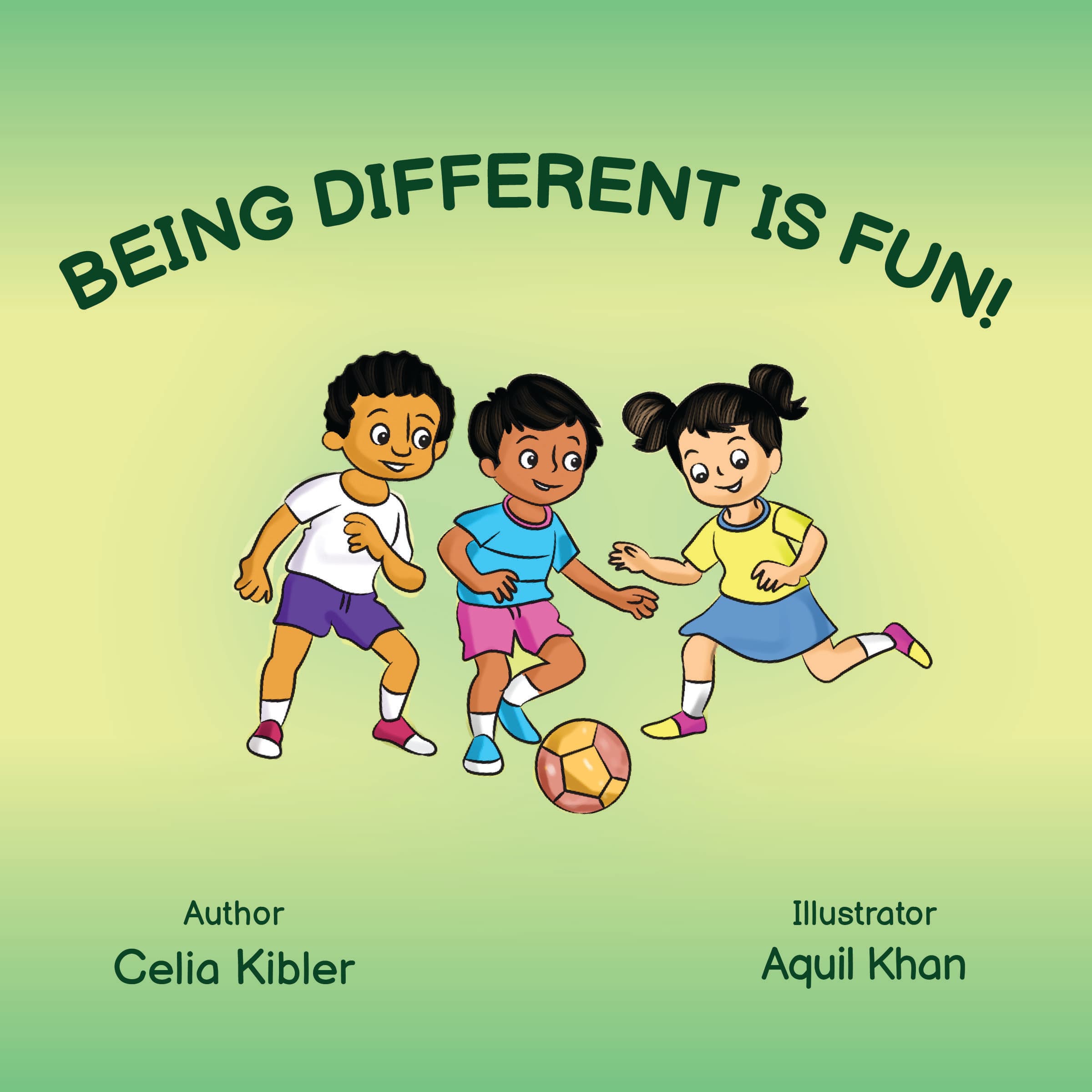 Being Different Is Fun cover