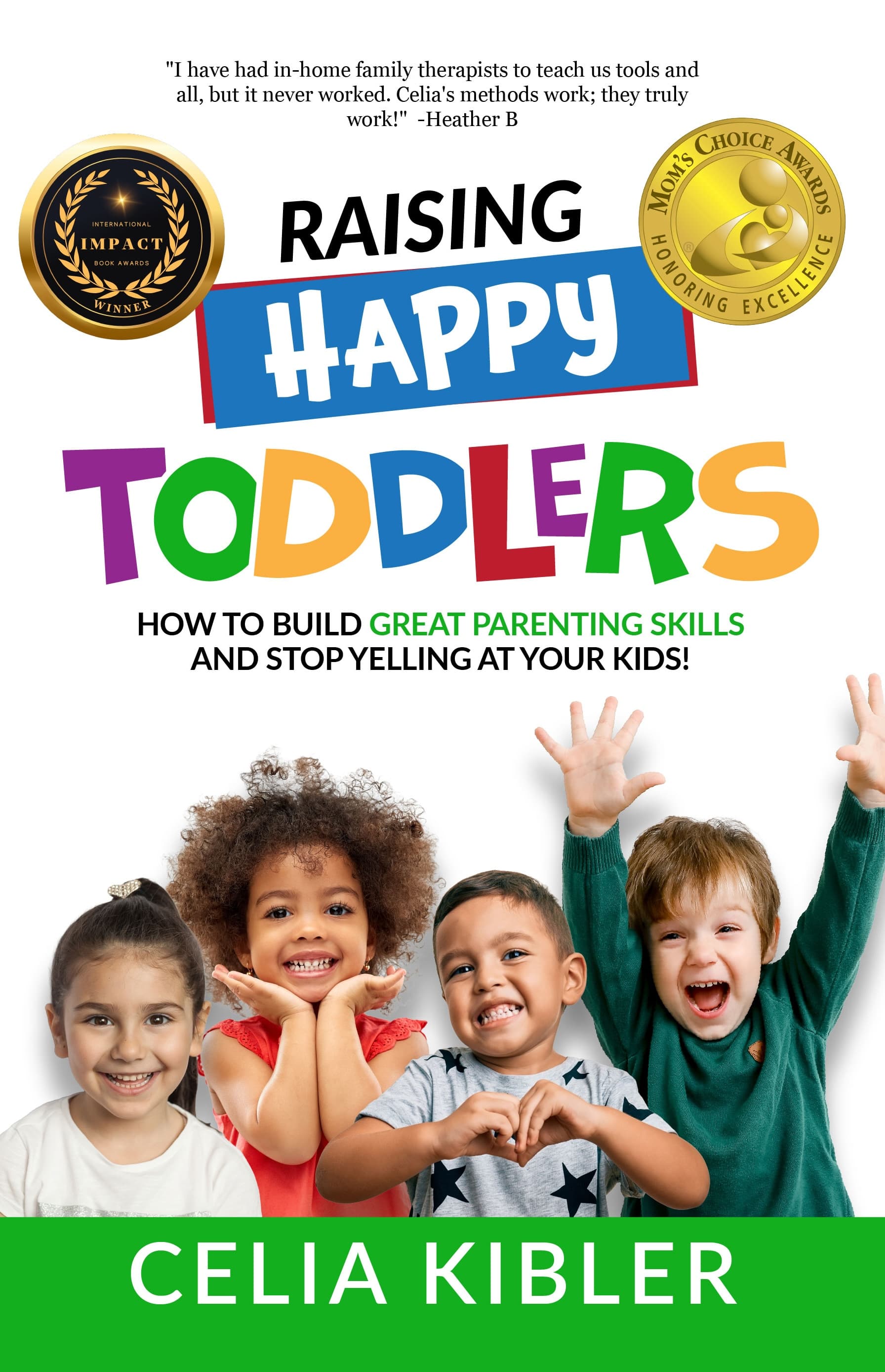 Raising Happy Toddlers cover