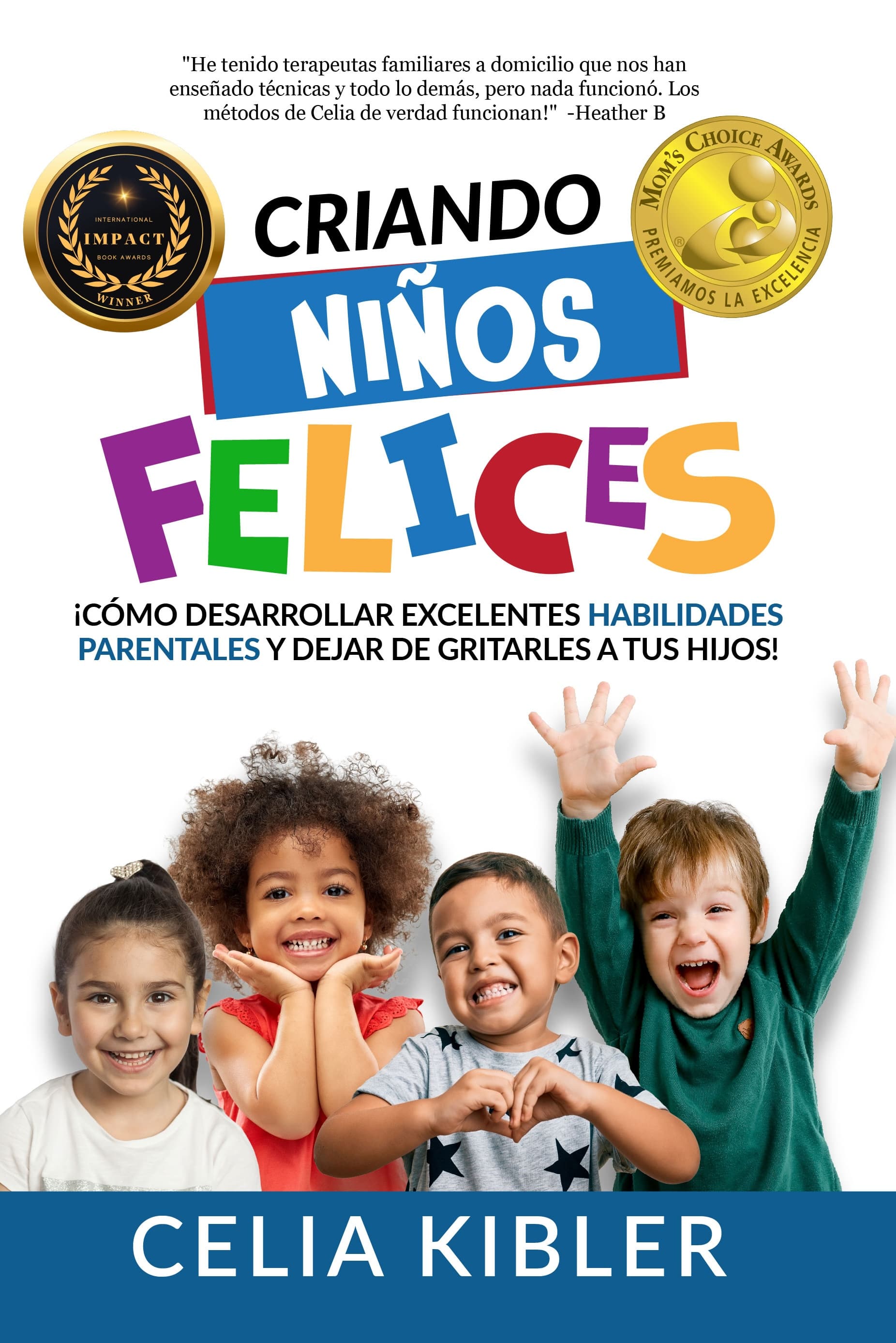 Criando Niños Felices cover