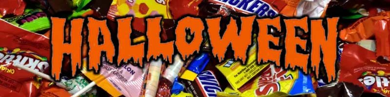 Operation Shoebox Halloween candy banner from its donation page